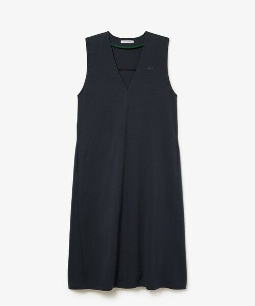 LACOSTE / ラコステ ロング・マキシ丈スカート | ジャージージャンパードレス / ジャンパースカート | 詳細5