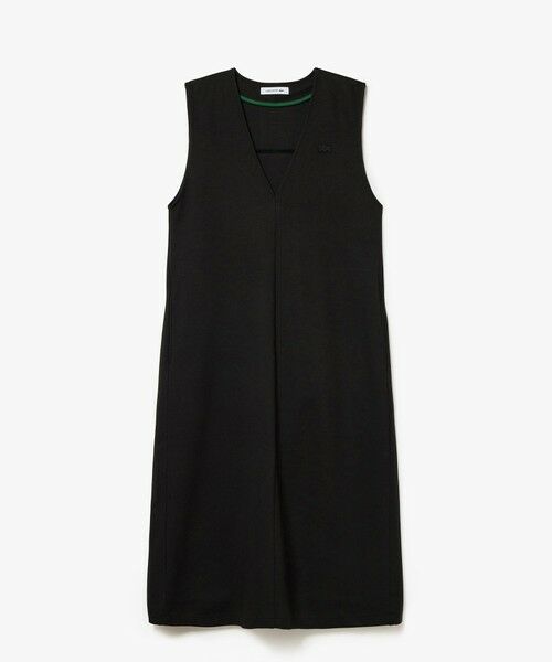 LACOSTE / ラコステ ロング・マキシ丈スカート | ジャージージャンパードレス / ジャンパースカート | 詳細17
