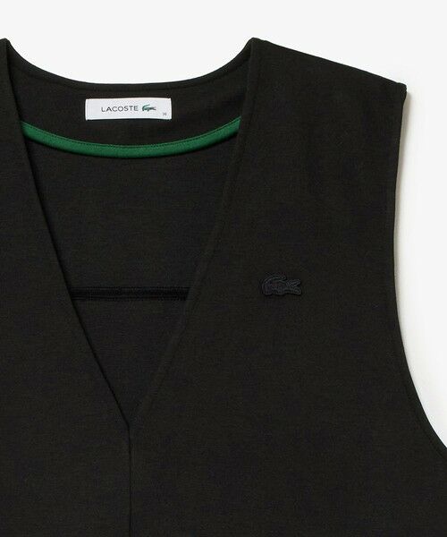 LACOSTE / ラコステ ロング・マキシ丈スカート | ジャージージャンパードレス / ジャンパースカート | 詳細21