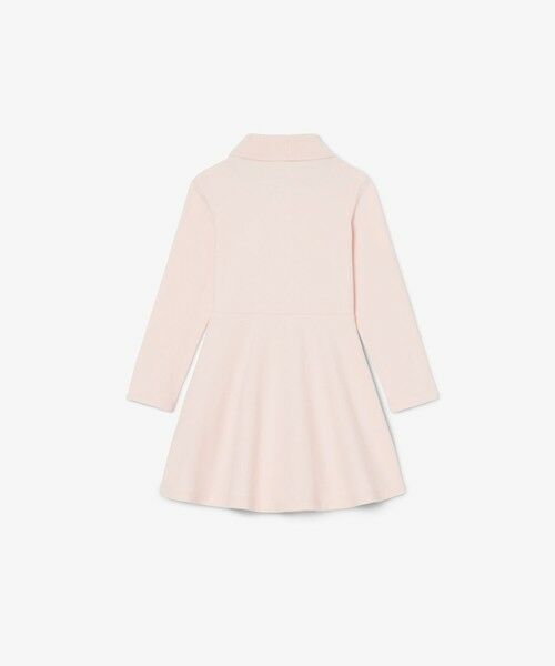 LACOSTE / ラコステ ミニ丈・ひざ丈ワンピース | 【EC限定】GIRLSストレッチピケポロドレス | 詳細3