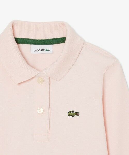 LACOSTE / ラコステ ミニ丈・ひざ丈ワンピース | 【EC限定】GIRLSストレッチピケポロドレス | 詳細4