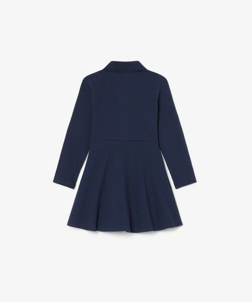 LACOSTE / ラコステ ミニ丈・ひざ丈ワンピース | 【EC限定】GIRLSストレッチピケポロドレス | 詳細7