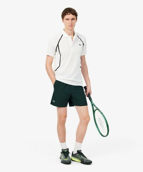 LACOSTE / ラコステ ショート・ハーフ・半端丈パンツ | ウルトラドライ リフレクティブテニスショーツ | 詳細9