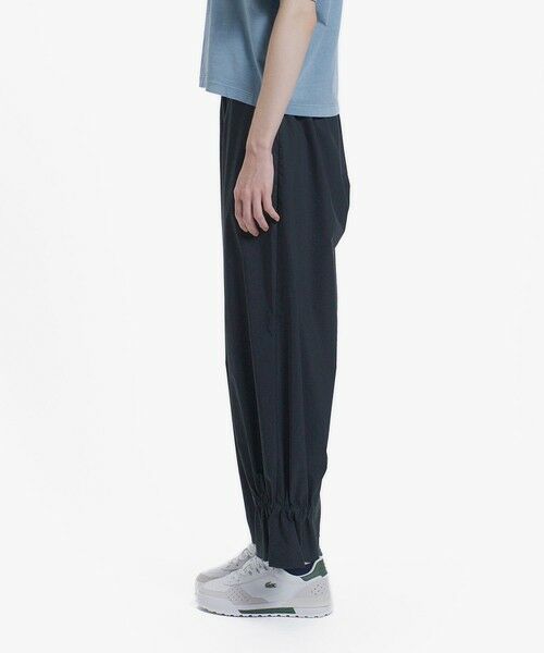 LACOSTE / ラコステ その他パンツ | 裾ギャザーストレッチワイドパンツ | 詳細6
