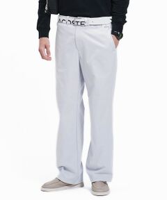LACOSTE / ラコステ その他パンツ | スウェードタッチ ピーチワイドパンツ
