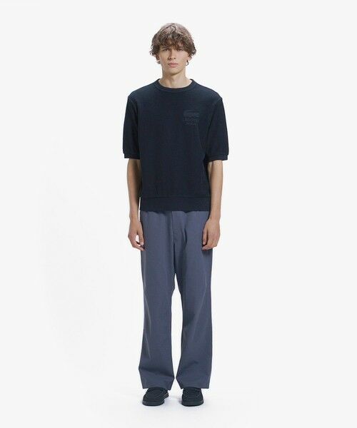 LACOSTE / ラコステ その他パンツ | スウェードタッチ ピーチワイドパンツ | 詳細2