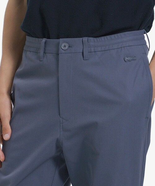 LACOSTE / ラコステ その他パンツ | スウェードタッチ ピーチワイドパンツ | 詳細6