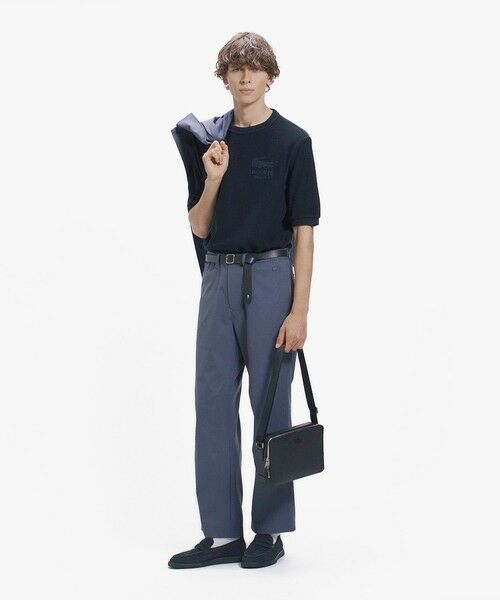 LACOSTE / ラコステ その他パンツ | スウェードタッチ ピーチワイドパンツ | 詳細7