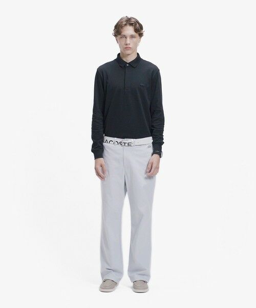 LACOSTE / ラコステ その他パンツ | スウェードタッチ ピーチワイドパンツ | 詳細15