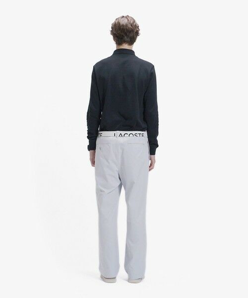 LACOSTE / ラコステ その他パンツ | スウェードタッチ ピーチワイドパンツ | 詳細16