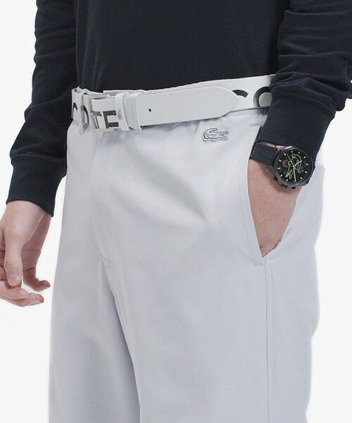 LACOSTE / ラコステ その他パンツ | スウェードタッチ ピーチワイドパンツ | 詳細19