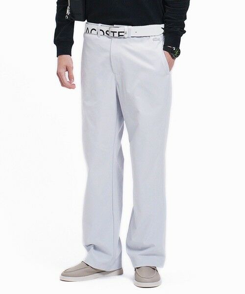 LACOSTE / ラコステ その他パンツ | スウェードタッチ ピーチワイドパンツ | 詳細20