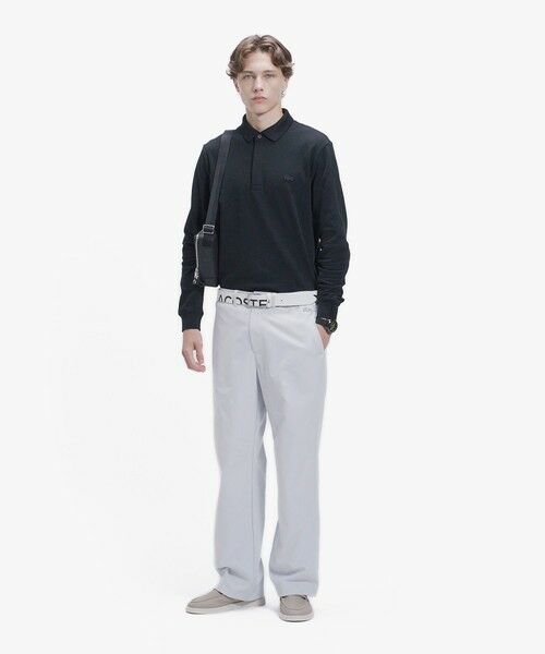 LACOSTE / ラコステ その他パンツ | スウェードタッチ ピーチワイドパンツ | 詳細21