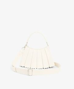 LACOSTE / ラコステ ハンドバッグ | LENGLEN シーズナル スモールレザープリーツバッグ