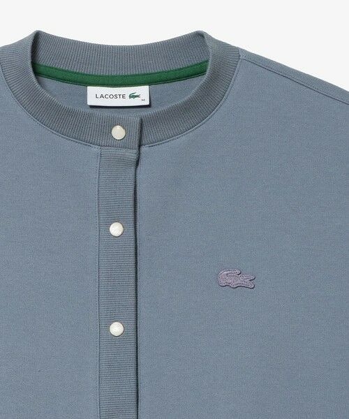 LACOSTE / ラコステ カーディガン・ボレロ | ショート丈ダブルフェイスカーディガン | 詳細10