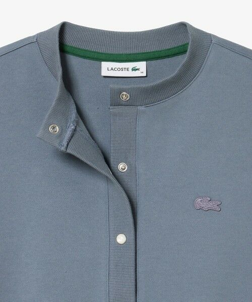 LACOSTE / ラコステ カーディガン・ボレロ | ショート丈ダブルフェイスカーディガン | 詳細11