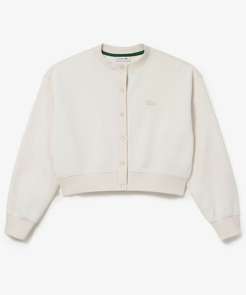 LACOSTE / ラコステ カーディガン・ボレロ | ショート丈ダブルフェイスカーディガン | 詳細18