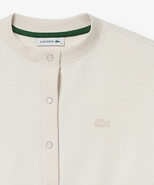 LACOSTE / ラコステ カーディガン・ボレロ | ショート丈ダブルフェイスカーディガン | 詳細23