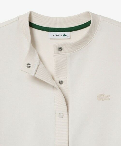 LACOSTE / ラコステ カーディガン・ボレロ | ショート丈ダブルフェイスカーディガン | 詳細24