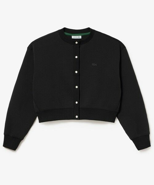 LACOSTE / ラコステ カーディガン・ボレロ | ショート丈ダブルフェイスカーディガン | 詳細30