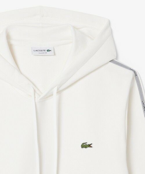 LACOSTE / ラコステ パーカー | 【EC限定】スリーブテーピングスウェットフーディー | 詳細1