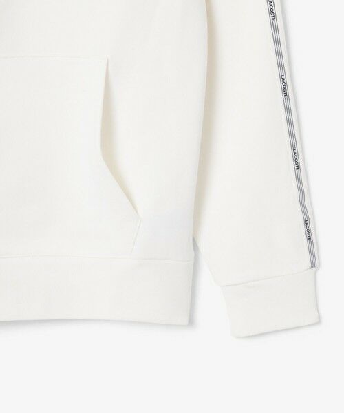 LACOSTE / ラコステ パーカー | 【EC限定】スリーブテーピングスウェットフーディー | 詳細2