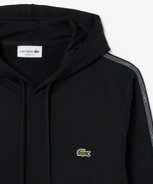 LACOSTE / ラコステ パーカー | 【EC限定】スリーブテーピングスウェットフーディー | 詳細4
