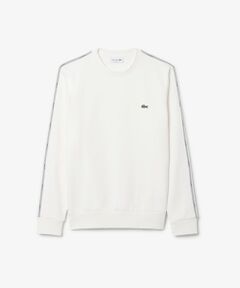 LACOSTE / ラコステ スウェット | 【EC限定】スリーブテーピングクルーネックスウェット