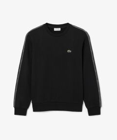 LACOSTE / ラコステ スウェット | 【EC限定】スリーブテーピングクルーネックスウェット