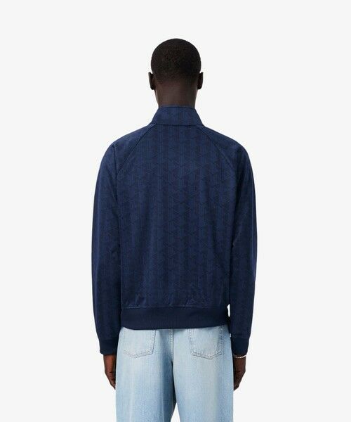 LACOSTE / ラコステ スウェット | 同色モノグラムジャカード トラックジャケット | 詳細2