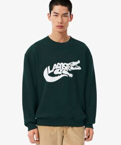 LACOSTE / ラコステ スウェット | ブランドネームワニロゴ クルーネックスウェット
