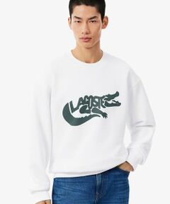 LACOSTE / ラコステ スウェット | ブランドネームワニロゴ クルーネックスウェット