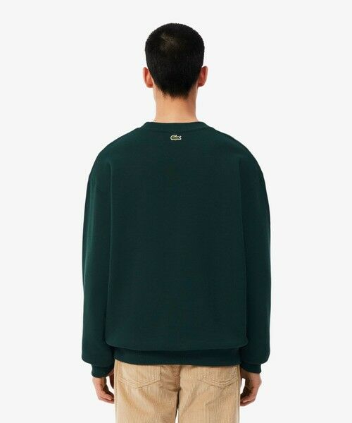 LACOSTE / ラコステ スウェット | ブランドネームワニロゴ クルーネックスウェット | 詳細4