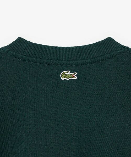 LACOSTE / ラコステ スウェット | ブランドネームワニロゴ クルーネックスウェット | 詳細7