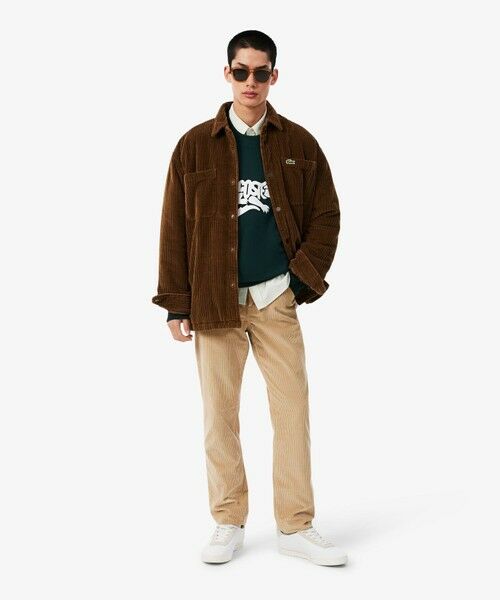 LACOSTE / ラコステ スウェット | ブランドネームワニロゴ クルーネックスウェット | 詳細8