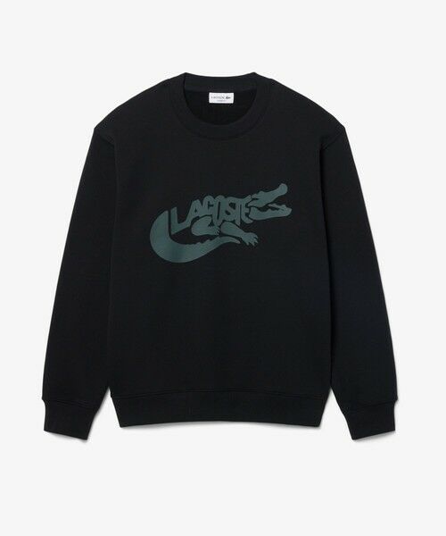 LACOSTE / ラコステ スウェット | ブランドネームワニロゴ クルーネックスウェット | 詳細13