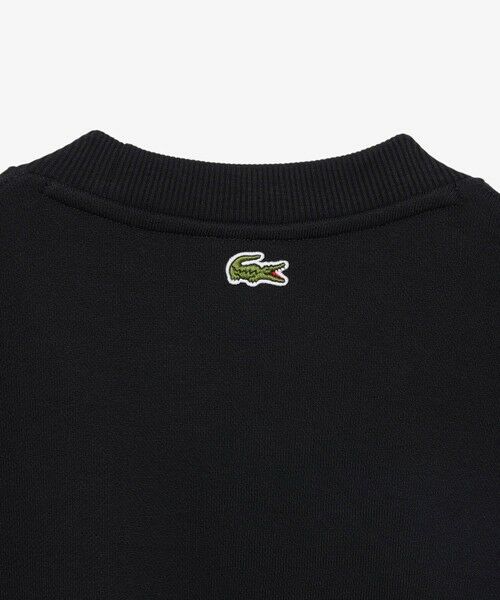LACOSTE / ラコステ スウェット | ブランドネームワニロゴ クルーネックスウェット | 詳細15