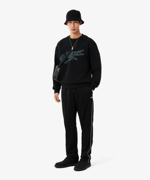 LACOSTE / ラコステ スウェット | ブランドネームワニロゴ クルーネックスウェット | 詳細16