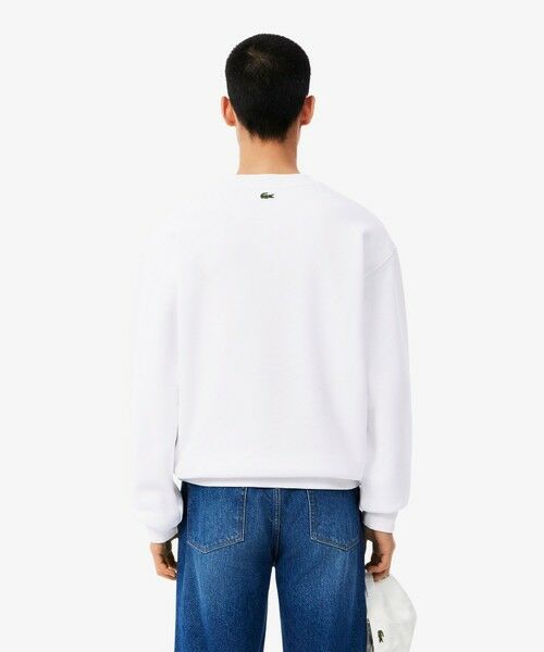 LACOSTE / ラコステ スウェット | ブランドネームワニロゴ クルーネックスウェット | 詳細20