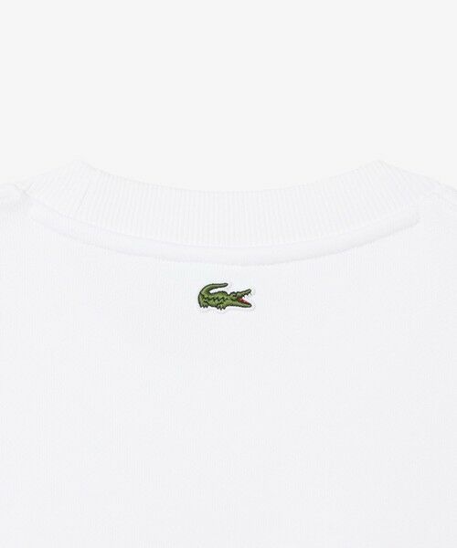 LACOSTE / ラコステ スウェット | ブランドネームワニロゴ クルーネックスウェット | 詳細23