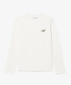 LACOSTE / ラコステ Tシャツ | シグネチャーワッペンロングスリーブTシャツ