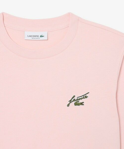 LACOSTE / ラコステ Tシャツ | シグネチャーワッペンロングスリーブTシャツ | 詳細6