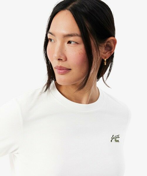 LACOSTE / ラコステ Tシャツ | シグネチャーワッペンロングスリーブTシャツ | 詳細10