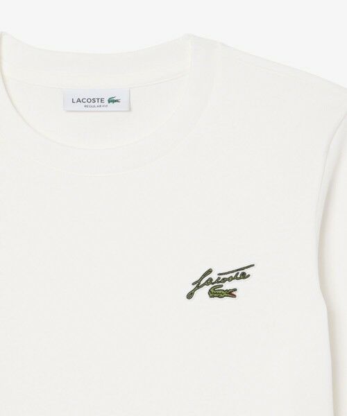 LACOSTE / ラコステ Tシャツ | シグネチャーワッペンロングスリーブTシャツ | 詳細13