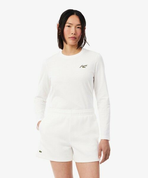 LACOSTE / ラコステ Tシャツ | シグネチャーワッペンロングスリーブTシャツ | 詳細9