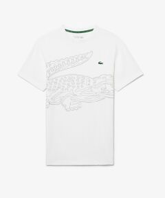 LACOSTE / ラコステ Tシャツ | オーバーサイズワニグラフィックウルトラドライTシャツ