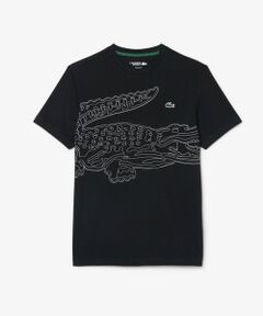 LACOSTE / ラコステ Tシャツ | オーバーサイズワニグラフィックウルトラドライTシャツ