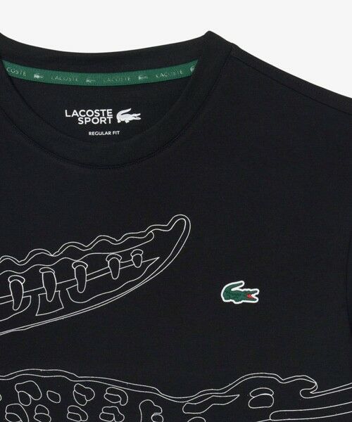 LACOSTE / ラコステ Tシャツ | オーバーサイズワニグラフィックウルトラドライTシャツ | 詳細3