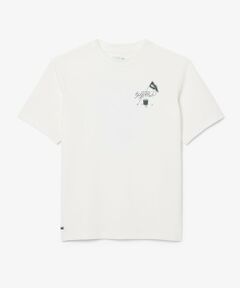 LACOSTE / ラコステ Tシャツ | ゴルフクラブグラフィック ウルトラドライTシャツ