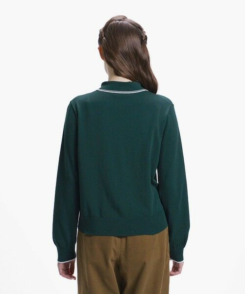 LACOSTE / ラコステ カーディガン・ボレロ | 配色ラインディテールニットポロカーディガン | 詳細3